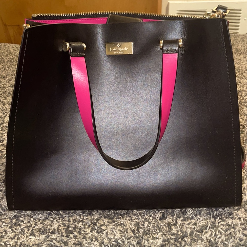Black Kate Spade Purse